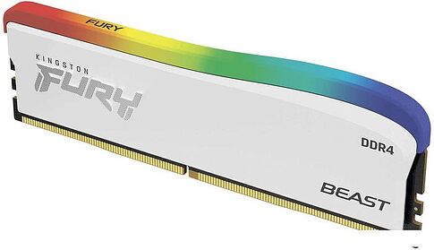 Оперативная память Kingston FURY Beast RGB SE 2x16ГБ DDR4 3200 МГц KF432C16BWAK2/32