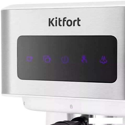 Рожковая бойлерная кофеварка Kitfort KT-7139