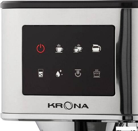 Рожковая кофеварка Krona Espresso Kaffeemaschine Inox 20 Bar