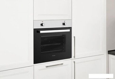 Электрический духовой шкаф Weissgauff EOM 180 X