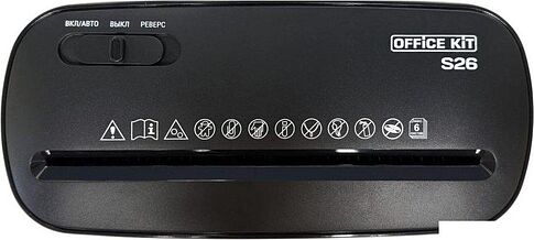 Шредер Office-Kit S26 (5.8)