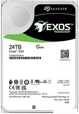 Жесткий диск Seagate Exos X24 24TB ST24000NM007H