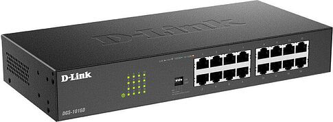 Настраиваемый коммутатор D-Link DGS-1016D/J1A