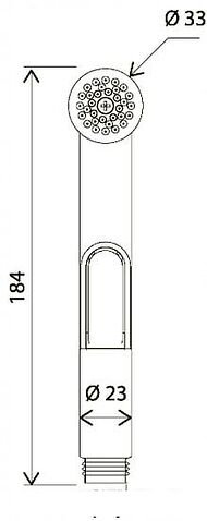Гигиенический душ AM.PM F0201964