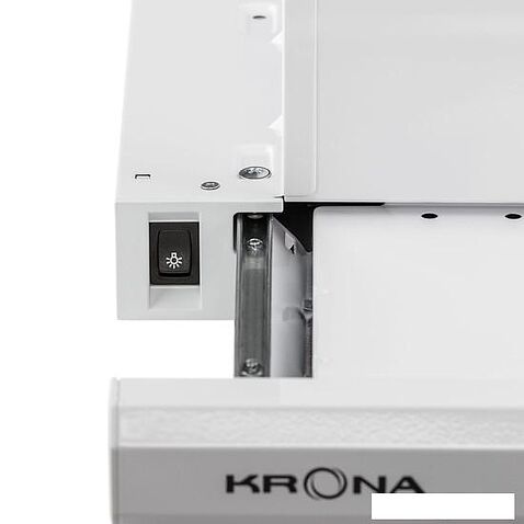 Кухонная вытяжка Krona Kamilla 600 E1M (белый)