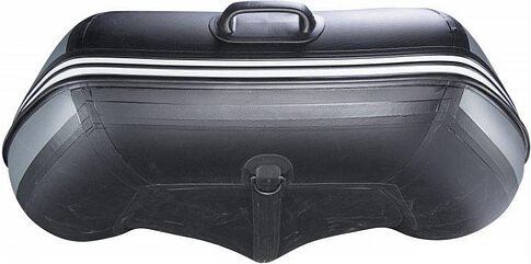 Моторно-гребная лодка Адмирал АМ-320С (cветло-серый/черный)