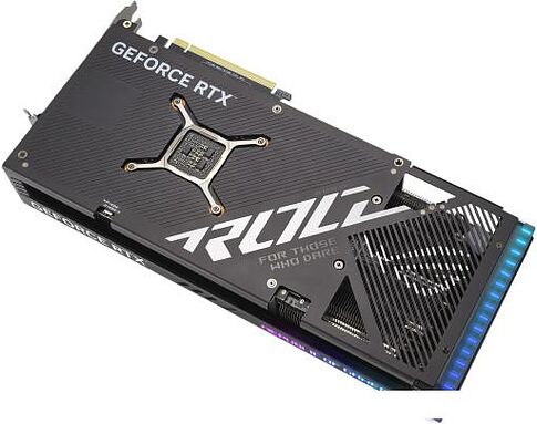 Видеокарта ASUS ROG Strix GeForce RTX 4070 Super 12GB GDDR6X OC Edition ROG-STRIX-RTX4070S-O12G-GAMING