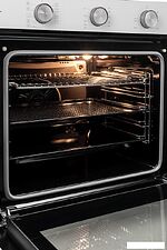 Электрический духовой шкаф ZorG Technology BE9 (белый)