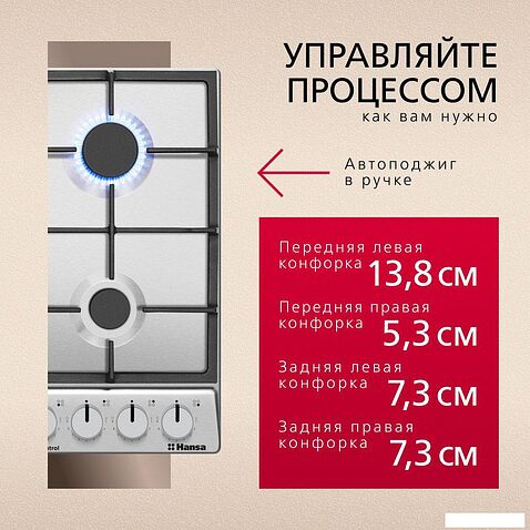 Варочная панель Hansa BHGI6318511
