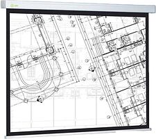 Проекционный экран CACTUS Wallscreen CS-PSW-127X127