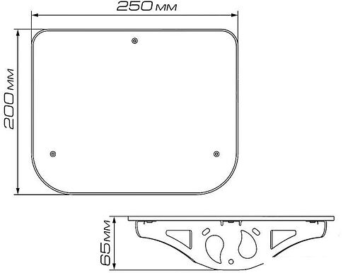 Кронштейн Trone DVD-1