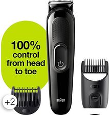 Универсальный триммер Braun Styling Kit 3 4 in 1 SK3300