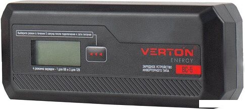Зарядное устройство Verton Energy BC-5