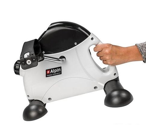 Велотренажер Alpin Rigi