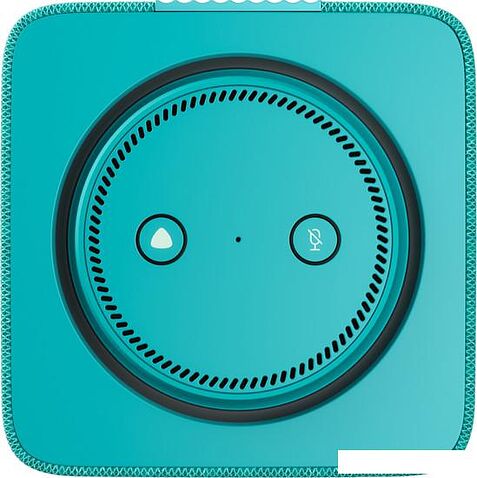 Умная колонка Яндекс Станция Макс (с хабом умного дома Zigbee, бирюзовый)