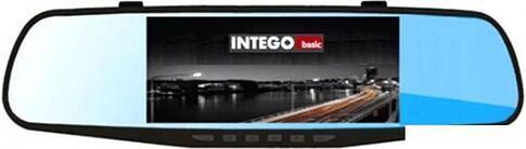 Видеорегистратор для авто Intego Basic VX-455MR с картой памяти 32GB
