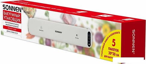 Вакуумный упаковщик Sonnen VS-V62 456337