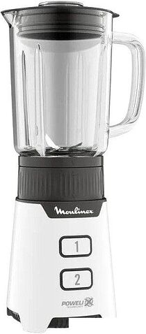 Стационарный блендер Moulinex LM16L110 (белый)