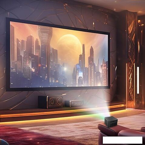 Проектор CACTUS CS-M1.SG