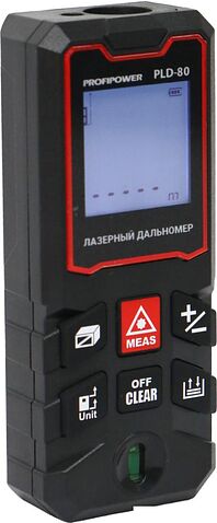 Лазерный дальномер Profipower PLD-80