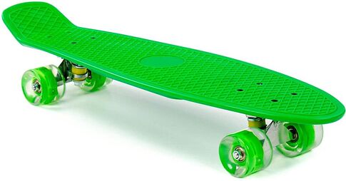 Пенниборд Полесье 89366 66 см (зеленый)