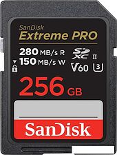 Карта памяти SanDisk Extreme PRO SDXC SDSDXEP-256G-GN4IN 256GB Карта памяти SanDisk Extreme PRO SDXC SDSDXEP-256G-GN4IN 256GB