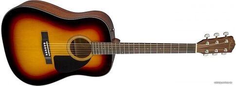 Акустическая гитара Fender CD-60 Dread V3 DS Sunburst