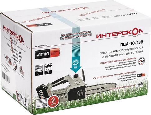 Аккумуляторная пила Интерскол ПЦА-10/18В (с 1-им АКБ)