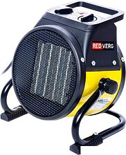 Тепловентилятор RedVerg RD-EHC2 (черный) Тепловентилятор RedVerg RD-EHC2 (черный)