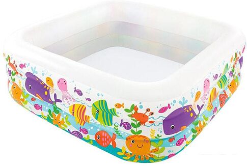 Надувной бассейн Intex Sea Aquarium 57471 (159х50)