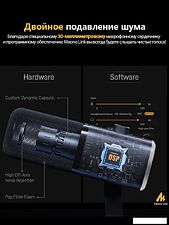 Проводной микрофон Maono PD100X (черный)