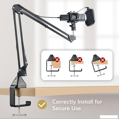 Проводной микрофон Tonor TC30+