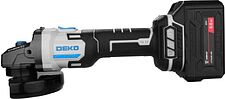 Угловая шлифмашина Deko DKAG20 PRO 085-1073 (с 1-им АКБ) Угловая шлифмашина Deko DKAG20 PRO 085-1073 (с 1-им АКБ)