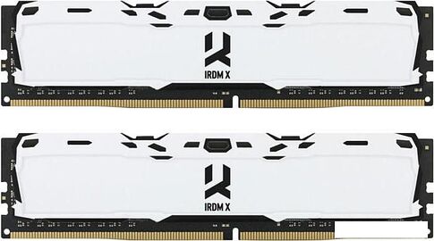 Оперативная память GOODRAM IRDM X 2x8ГБ DDR4 3200 МГц IR-XW3200D464L16SA/16GDC