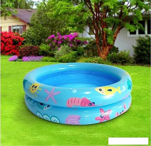 Надувной бассейн Ecos BD-48 993148 (102x102x25)