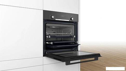 Электрический духовой шкаф Bosch Serie 6 HBJ558YB3Q