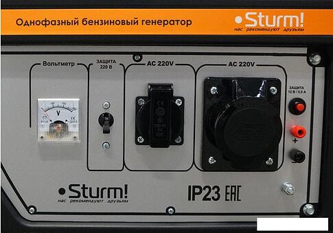 Бензиновый генератор Sturm PG8780NE
