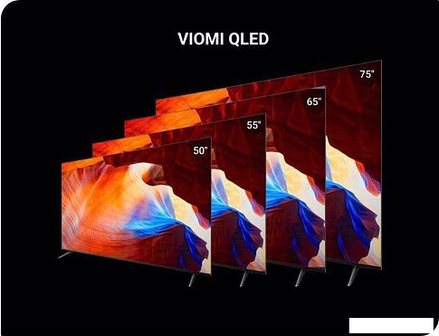 Телевизор Viomi YMD65AHURUS1