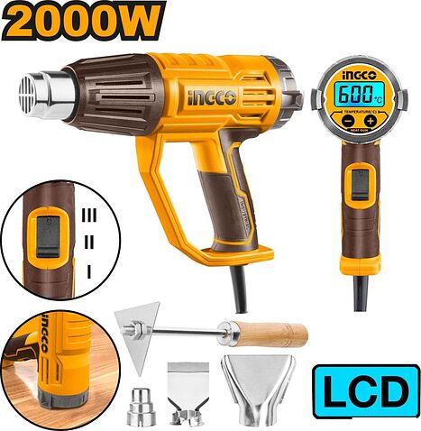 Промышленный фен Ingco HG200058