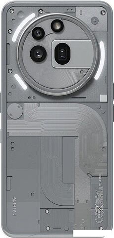 Телефон Nothing Phone (3a) Pro 12GB/256GB (серый)