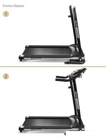 Электрическая беговая дорожка Start Line Fitness Galaxy SLF MT106