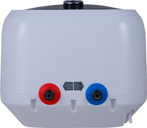 Накопительный электрический водонагреватель над мойкой Oasis 10 GM