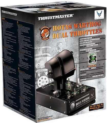 Оборудование для авиасимов Thrustmaster HOTAS Warthog Dual Throttle