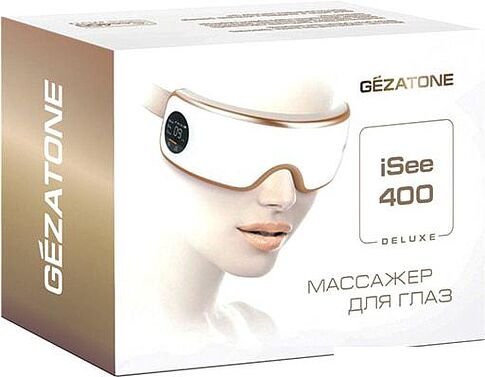 Прибор для чистки и массажа лица Gezatone Deluxe ISee400