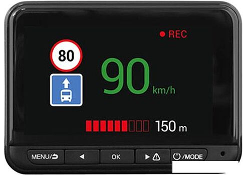 Автомобильный видеорегистратор NAVITEL R700 GPS DUAL