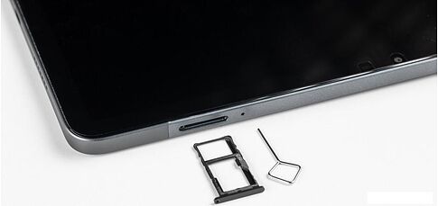 Планшет Horizont H-Tab 1 6GB/128GB LTE (темно-серый)