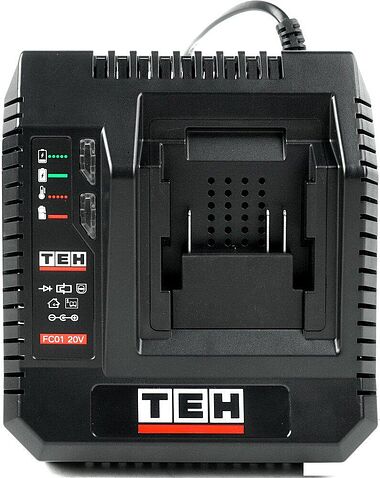 Гайковерт TEH LW1500N-1B (с 1-им АКБ, кейс)