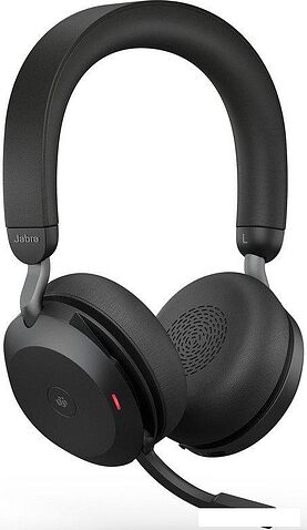 Офисная гарнитура Jabra Evolve2 75 MS Stereo USB-A Desk (черный)