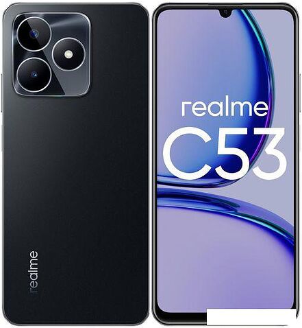 Смартфон Realme C53 RMX3760 8GB/256GB международная версия (глубокий черный)
