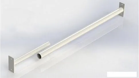Турник Spektr Sport Телескоп 3 (белый)